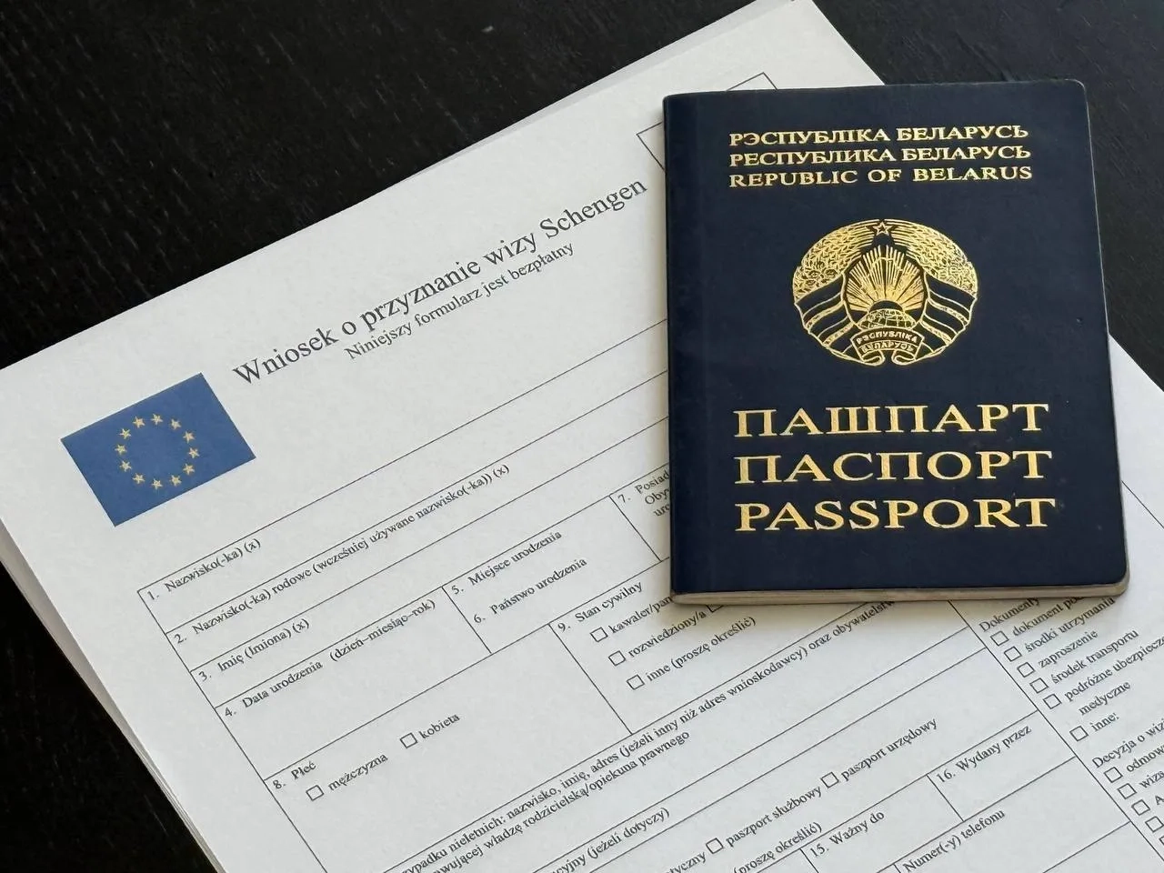 «Прошло ровно 15 минут, как я отправил письмо». Беларус под международной защитой оформил маме польскую визу без посредников