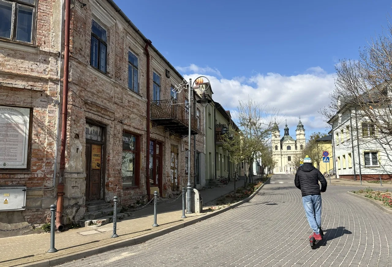 «Было дело, дроны тут летали». Съездили во Влодаву — польский город у границ с Беларусью и Украиной